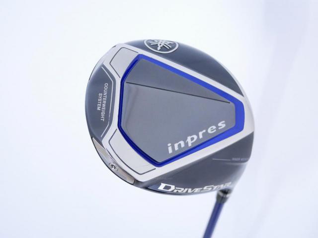 Driver : Yamaha : ไดรเวอร์ Yamaha Inpres DriveStar (รุ่นปี 2023 ตีไกล ตีมันมากๆ) Loft 10.5 ก้าน Fujikura Speeder NX M423d Flex SR