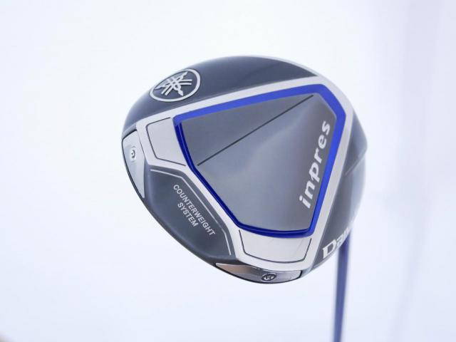 Driver : Yamaha : ไดรเวอร์ Yamaha Inpres DriveStar (รุ่นปี 2023 ตีไกล ตีมันมากๆ) Loft 10.5 ก้าน Fujikura Speeder NX M423d Flex SR