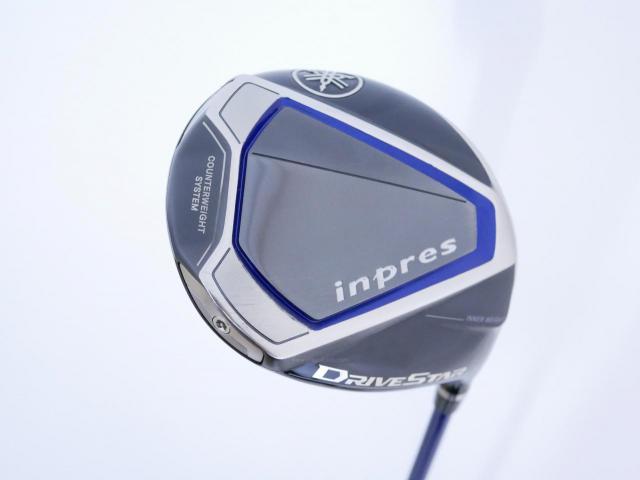 Driver : Yamaha : ไดรเวอร์ Yamaha Inpres DriveStar (รุ่นปี 2023 ตีไกล ตีมันมากๆ) Loft 10.5 ก้าน Fujikura Speeder NX M423d Flex R