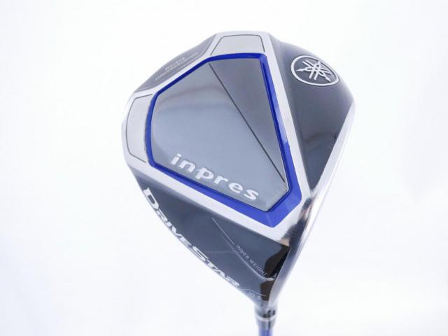 Driver : Yamaha : ไดรเวอร์ Yamaha Inpres DriveStar (รุ่นปี 2023 ตีไกล ตีมันมากๆ) Loft 10.5 ก้าน Fujikura Speeder NX M423d Flex R