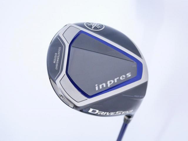 Driver : Yamaha : ไดรเวอร์ Yamaha Inpres DriveStar (รุ่นปี 2023 ตีไกล ตีมันมากๆ) Loft 10.5 ก้าน Fujikura Speeder NX M423d Flex R