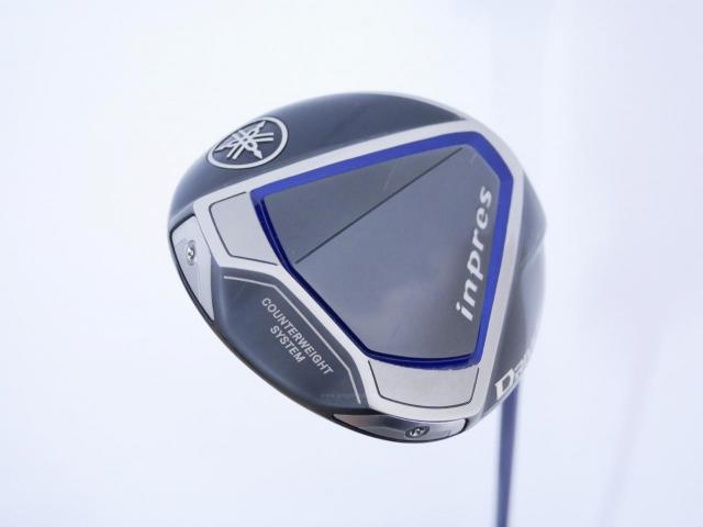 Driver : Yamaha : ไดรเวอร์ Yamaha Inpres DriveStar (รุ่นปี 2023 ตีไกล ตีมันมากๆ) Loft 10.5 ก้าน Fujikura Speeder NX M423d Flex R