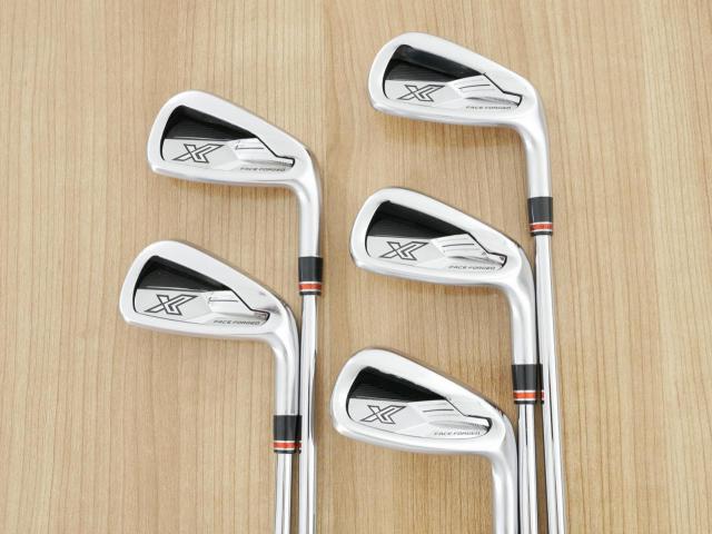 Iron set : XXIO : ชุดเหล็ก XXIO X Face Forged (ออกปี 2024) มีเหล็ก 6-Pw (5 ชิ้น) ก้านเหล็ก NS Pro Modus 105 Flex S