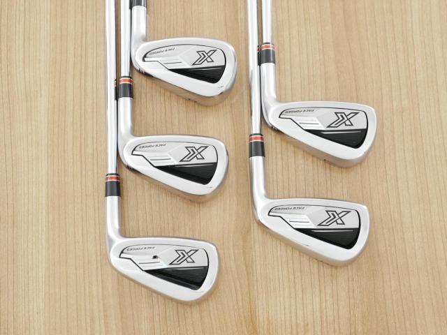 Iron set : XXIO : ชุดเหล็ก XXIO X Face Forged (ออกปี 2024) มีเหล็ก 6-Pw (5 ชิ้น) ก้านเหล็ก NS Pro Modus 105 Flex S
