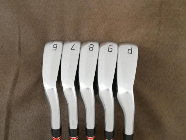 Iron set : XXIO : ชุดเหล็ก XXIO X Face Forged (ออกปี 2024) มีเหล็ก 6-Pw (5 ชิ้น) ก้านเหล็ก NS Pro Modus 105 Flex S