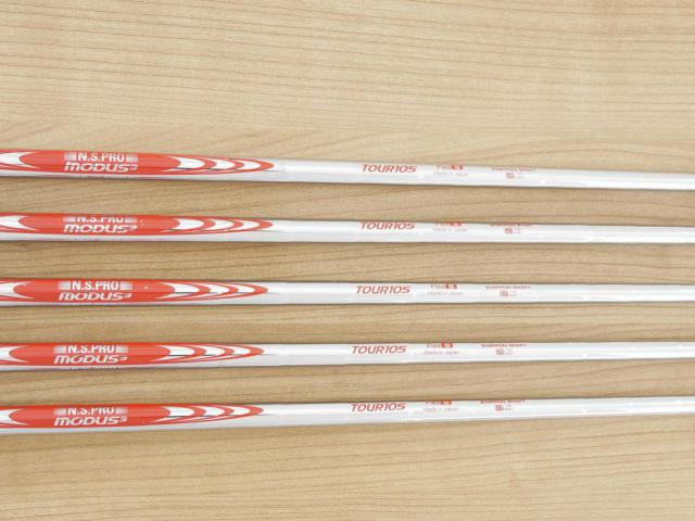 Iron set : XXIO : ชุดเหล็ก XXIO X Face Forged (ออกปี 2024) มีเหล็ก 6-Pw (5 ชิ้น) ก้านเหล็ก NS Pro Modus 105 Flex S