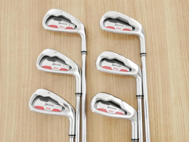 Iron set : Other Brand : ชุดเหล็ก Srixon GIE (ใบใหญ่ ตีง่าย) มีเหล็ก 5-Pw (6 ชิ้น) ก้านเหล็ก NS Pro 950 Flex S