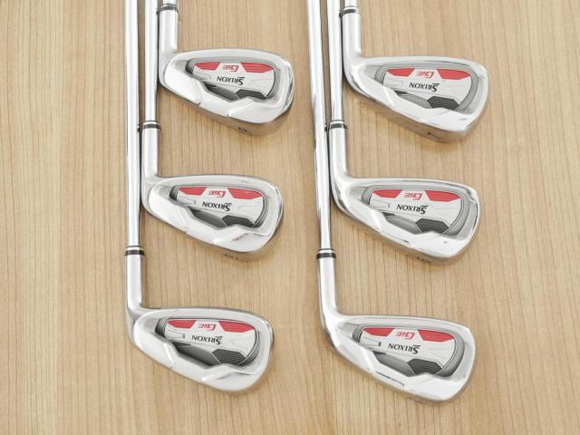 Iron set : Other Brand : ชุดเหล็ก Srixon GIE (ใบใหญ่ ตีง่าย) มีเหล็ก 5-Pw (6 ชิ้น) ก้านเหล็ก NS Pro 950 Flex S