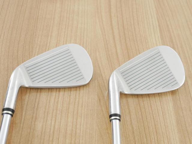 Iron set : Other Brand : ชุดเหล็ก Srixon GIE (ใบใหญ่ ตีง่าย) มีเหล็ก 5-Pw (6 ชิ้น) ก้านเหล็ก NS Pro 950 Flex S