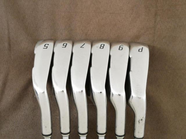 Iron set : Other Brand : ชุดเหล็ก Srixon GIE (ใบใหญ่ ตีง่าย) มีเหล็ก 5-Pw (6 ชิ้น) ก้านเหล็ก NS Pro 950 Flex S