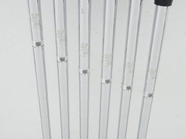Iron set : Other Brand : ชุดเหล็ก Srixon GIE (ใบใหญ่ ตีง่าย) มีเหล็ก 5-Pw (6 ชิ้น) ก้านเหล็ก NS Pro 950 Flex S