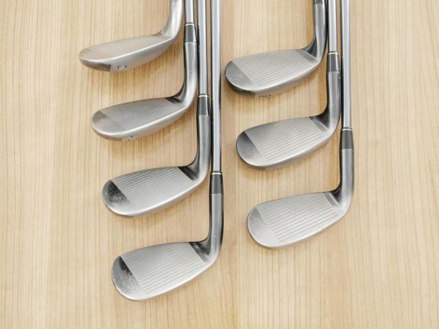 Iron set : Tsuruya : ชุดเหล็ก Tsuruya AXEL Gold Premium III (ออกปี 2019 ของใหม่ 6 หมื่นกว่าบาท หน้าเด้งสุดๆ ไกลสุดๆๆ) มีเหล็ก 7-Pw,Aw,As,Sw (7 ชิ้น) ก้านกราไฟต์ Flex R