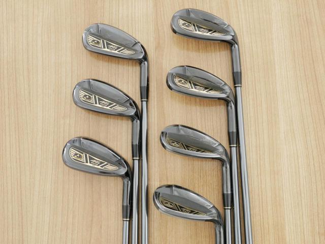 Iron set : Tsuruya : ชุดเหล็ก Tsuruya AXEL Gold Premium III (ออกปี 2019 ของใหม่ 6 หมื่นกว่าบาท หน้าเด้งสุดๆ ไกลสุดๆๆ) มีเหล็ก 7-Pw,Aw,As,Sw (7 ชิ้น) ก้านกราไฟต์ Flex R