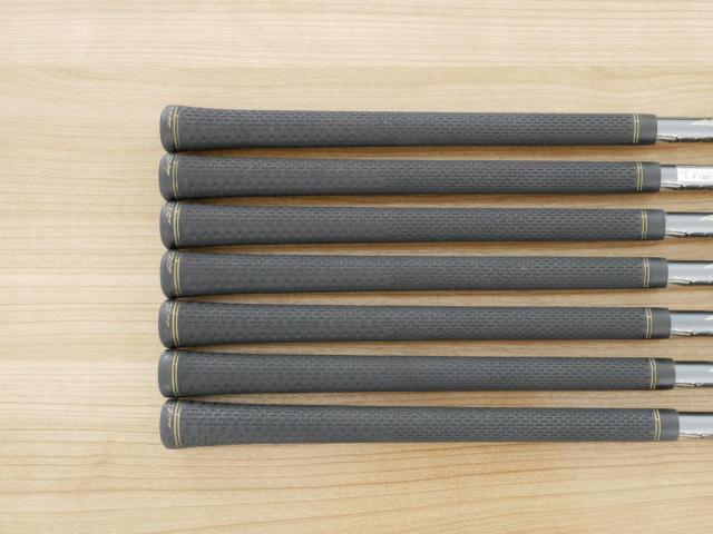 Iron set : Tsuruya : ชุดเหล็ก Tsuruya AXEL Gold Premium III (ออกปี 2019 ของใหม่ 6 หมื่นกว่าบาท หน้าเด้งสุดๆ ไกลสุดๆๆ) มีเหล็ก 7-Pw,Aw,As,Sw (7 ชิ้น) ก้านกราไฟต์ Flex R