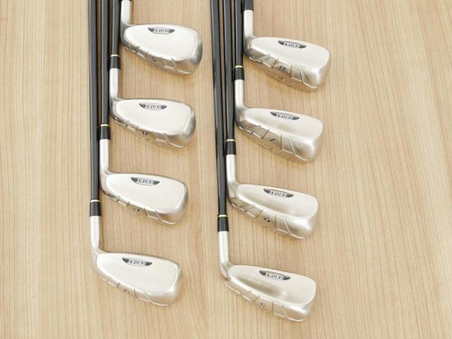 Iron set : Katana : ชุดเหล็กกระเทย Katana Sword SL-Eight มีเหล็ก 5-Pw,Aw,Sw (8 ชิ้น) ก้านกราไฟต์ Flex SR