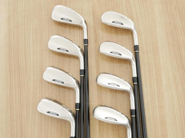 Iron set : Katana : ชุดเหล็กกระเทย Katana Sword SL-Eight มีเหล็ก 5-Pw,Aw,Sw (8 ชิ้น) ก้านกราไฟต์ Flex SR