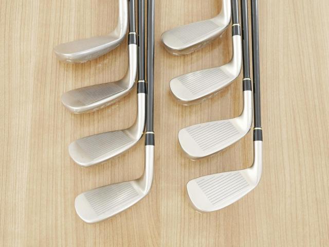 Iron set : Katana : ชุดเหล็กกระเทย Katana Sword SL-Eight มีเหล็ก 5-Pw,Aw,Sw (8 ชิ้น) ก้านกราไฟต์ Flex SR