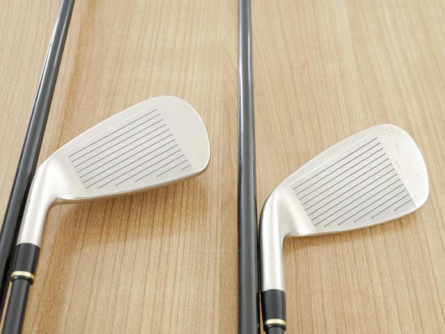 Iron set : Katana : ชุดเหล็กกระเทย Katana Sword SL-Eight มีเหล็ก 5-Pw,Aw,Sw (8 ชิ้น) ก้านกราไฟต์ Flex SR