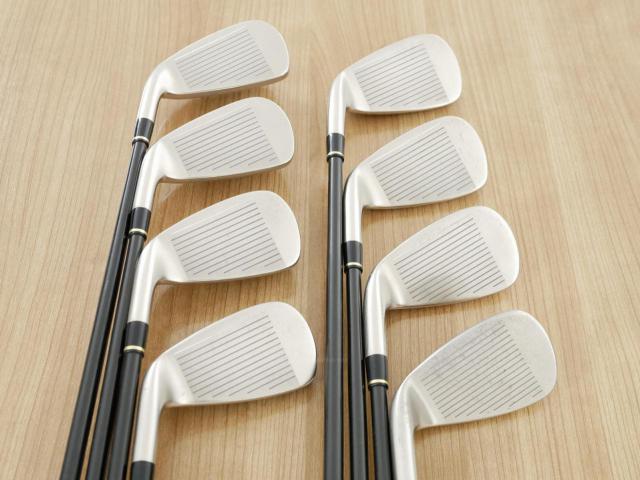 Iron set : Katana : ชุดเหล็กกระเทย Katana Sword SL-Eight มีเหล็ก 5-Pw,Aw,Sw (8 ชิ้น) ก้านกราไฟต์ Flex SR