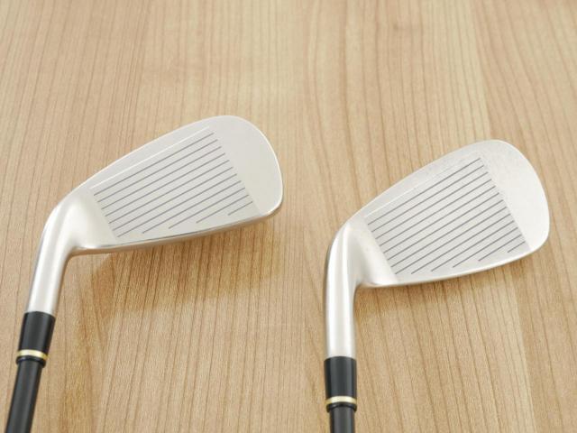 Iron set : Katana : ชุดเหล็กกระเทย Katana Sword SL-Eight มีเหล็ก 5-Pw,Aw,Sw (8 ชิ้น) ก้านกราไฟต์ Flex SR