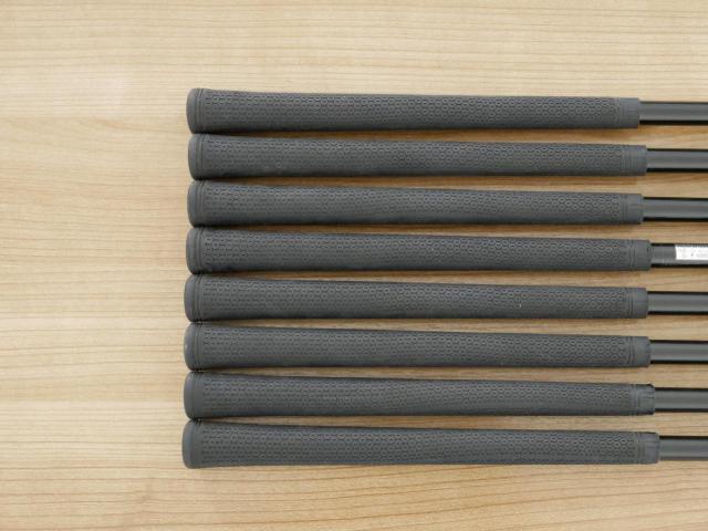 Iron set : Katana : ชุดเหล็กกระเทย Katana Sword SL-Eight มีเหล็ก 5-Pw,Aw,Sw (8 ชิ้น) ก้านกราไฟต์ Flex SR
