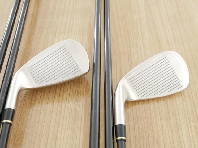Iron set : Katana : ชุดเหล็กกระเทย Katana Sword SL-Eight มีเหล็ก 5-Pw,Aw,Sw (8 ชิ้น) ก้านกราไฟต์ Flex SR