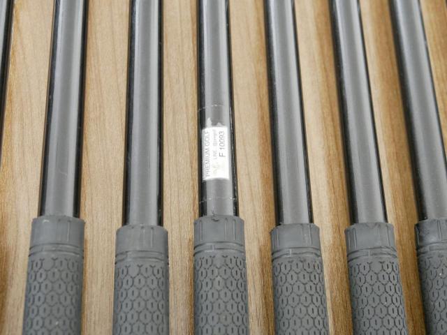 Iron set : Katana : ชุดเหล็กกระเทย Katana Sword SL-Eight มีเหล็ก 5-Pw,Aw,Sw (8 ชิ้น) ก้านกราไฟต์ Flex SR