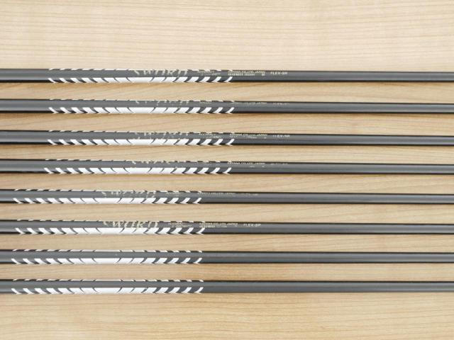 Iron set : Katana : ชุดเหล็กกระเทย Katana Sword SL-Eight มีเหล็ก 5-Pw,Aw,Sw (8 ชิ้น) ก้านกราไฟต์ Flex SR