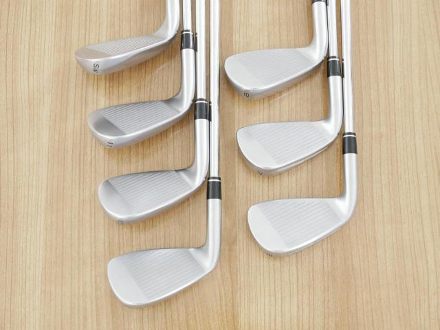 Iron set : Honma : ชุดเหล็ก Honma Tour World GS (ออกปี 2021 ใบใหญ่ ตีง่าย ไกล) มีเหล็ก 6-11,Sw (7 ชิ้น) ก้านเหล็ก NS Pro Zelos Flex S