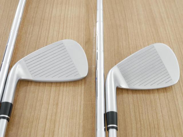 Iron set : Honma : ชุดเหล็ก Honma Tour World GS (ออกปี 2021 ใบใหญ่ ตีง่าย ไกล) มีเหล็ก 6-11,Sw (7 ชิ้น) ก้านเหล็ก NS Pro Zelos Flex S