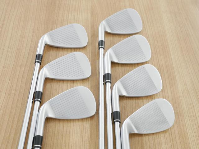 Iron set : Honma : ชุดเหล็ก Honma Tour World GS (ออกปี 2021 ใบใหญ่ ตีง่าย ไกล) มีเหล็ก 6-11,Sw (7 ชิ้น) ก้านเหล็ก NS Pro Zelos Flex S