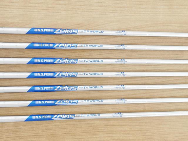 Iron set : Honma : ชุดเหล็ก Honma Tour World GS (ออกปี 2021 ใบใหญ่ ตีง่าย ไกล) มีเหล็ก 6-11,Sw (7 ชิ้น) ก้านเหล็ก NS Pro Zelos Flex S