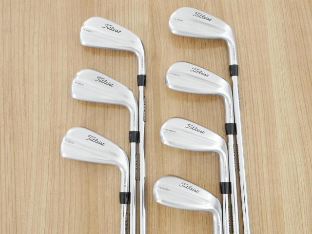 Iron set : Titleist : ชุดเหล็ก Titleist T350 Forged (รุ่นใหม่ล่าสุด ออกปี 2025) มีเหล็ก 5-Pw,48 (7 ชิ้น) ก้านเหล็ก NS Pro ZELOS 8 Flex S