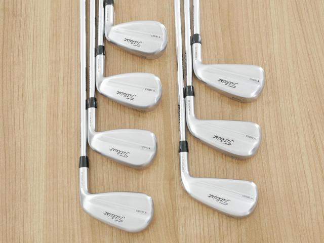 Iron set : Titleist : ชุดเหล็ก Titleist T350 Forged (รุ่นใหม่ล่าสุด ออกปี 2025) มีเหล็ก 5-Pw,48 (7 ชิ้น) ก้านเหล็ก NS Pro ZELOS 8 Flex S