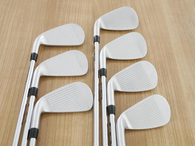 Iron set : Titleist : ชุดเหล็ก Titleist T350 Forged (รุ่นใหม่ล่าสุด ออกปี 2025) มีเหล็ก 5-Pw,48 (7 ชิ้น) ก้านเหล็ก NS Pro ZELOS 8 Flex S