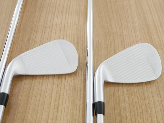 Iron set : Titleist : ชุดเหล็ก Titleist T350 Forged (รุ่นใหม่ล่าสุด ออกปี 2025) มีเหล็ก 5-Pw,48 (7 ชิ้น) ก้านเหล็ก NS Pro ZELOS 8 Flex S