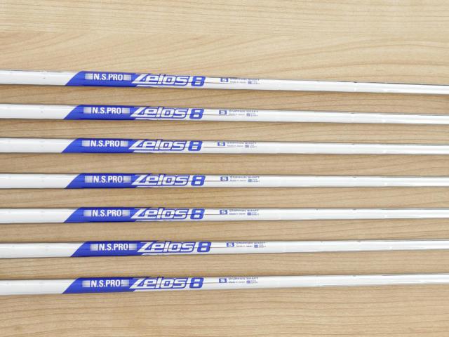 Iron set : Titleist : ชุดเหล็ก Titleist T350 Forged (รุ่นใหม่ล่าสุด ออกปี 2025) มีเหล็ก 5-Pw,48 (7 ชิ้น) ก้านเหล็ก NS Pro ZELOS 8 Flex S