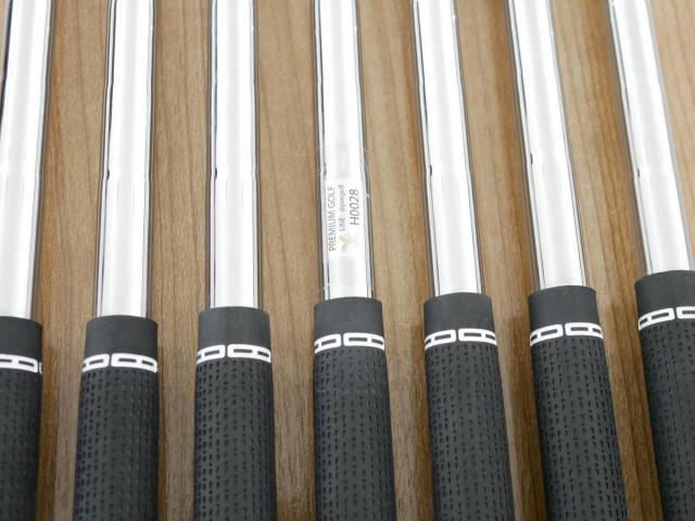 Iron set : Titleist : ชุดเหล็ก Titleist T350 Forged (รุ่นใหม่ล่าสุด ออกปี 2025) มีเหล็ก 5-Pw,48 (7 ชิ้น) ก้านเหล็ก NS Pro ZELOS 8 Flex S