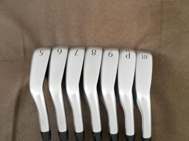 Iron set : Titleist : ชุดเหล็ก Titleist T350 Forged (รุ่นใหม่ล่าสุด ออกปี 2025) มีเหล็ก 5-Pw,48 (7 ชิ้น) ก้านเหล็ก NS Pro ZELOS 8 Flex S