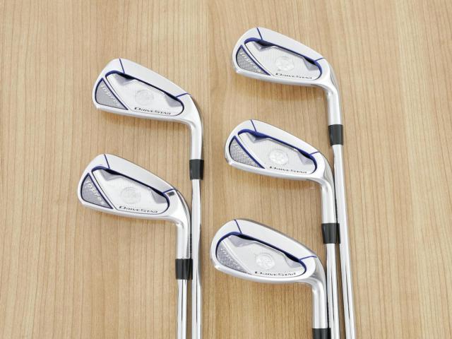 Iron set : Yamaha : ชุดเหล็ก Yamaha Inpres DriveStar (ออกปี 2023 ตีไกลที่สุด ไกลกว่าเหล็กทั่วไป 2 เบอร์ หน้าเด้งมากๆ) มีเหล็ก 7-Pw,Aw (5 ชิ้น) ก้านเหล็ก NS Pro 850 Neo Flex S