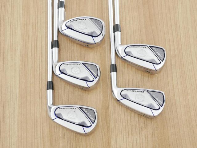 Iron set : Yamaha : ชุดเหล็ก Yamaha Inpres DriveStar (ออกปี 2023 ตีไกลที่สุด ไกลกว่าเหล็กทั่วไป 2 เบอร์ หน้าเด้งมากๆ) มีเหล็ก 7-Pw,Aw (5 ชิ้น) ก้านเหล็ก NS Pro 850 Neo Flex S