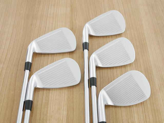 Iron set : Yamaha : ชุดเหล็ก Yamaha Inpres DriveStar (ออกปี 2023 ตีไกลที่สุด ไกลกว่าเหล็กทั่วไป 2 เบอร์ หน้าเด้งมากๆ) มีเหล็ก 7-Pw,Aw (5 ชิ้น) ก้านเหล็ก NS Pro 850 Neo Flex S