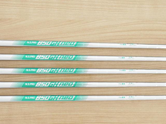 Iron set : Ping : ชุดเหล็ก Ping i530 Forged (รุ่นล่าสุด ออกปี 2024) มีเหล็ก 6-Pw (5 ชิ้น) ก้านเหล็ก NS Pro 850 NEO Flex S