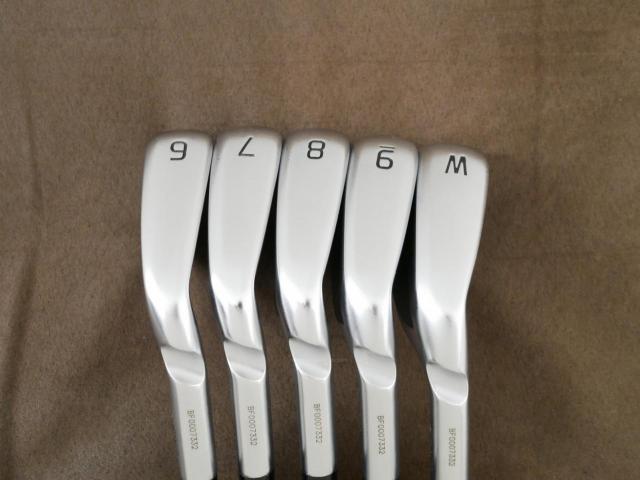 Iron set : Ping : ชุดเหล็ก Ping i530 Forged (รุ่นล่าสุด ออกปี 2024) มีเหล็ก 6-Pw (5 ชิ้น) ก้านเหล็ก NS Pro 850 NEO Flex S