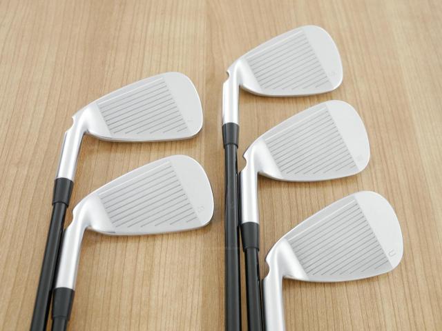 Iron set : Ping : ชุดเหล็ก Ping G730 (รุ่นล่าสุด ปี 2024 Japan Spec. ใบใหญ่ ง่ายที่สุด ไกลที่สุดของ Ping) มีเหล็ก 7-Pw,Aw (5 ชิ้น) ก้านกราไฟต์ Ping ALTA J CB Flex SR