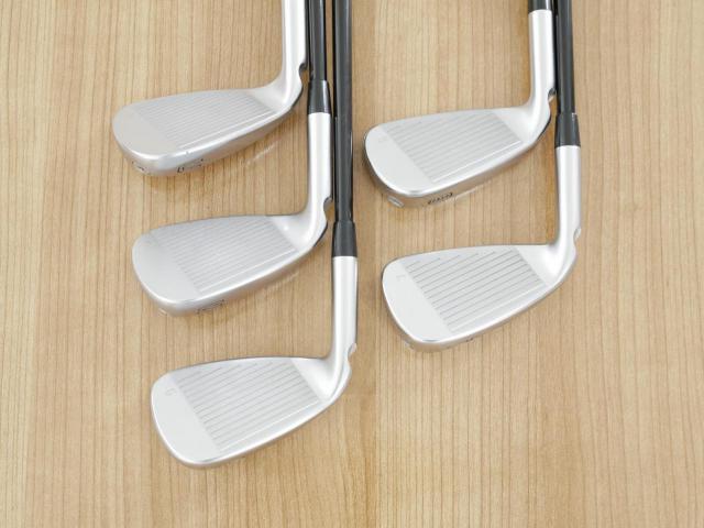 Iron set : Ping : ชุดเหล็ก Ping G730 (รุ่นล่าสุด ปี 2024 Japan Spec. ใบใหญ่ ง่ายที่สุด ไกลที่สุดของ Ping) มีเหล็ก 7-Pw,Aw (5 ชิ้น) ก้านกราไฟต์ Ping ALTA J CB Flex SR