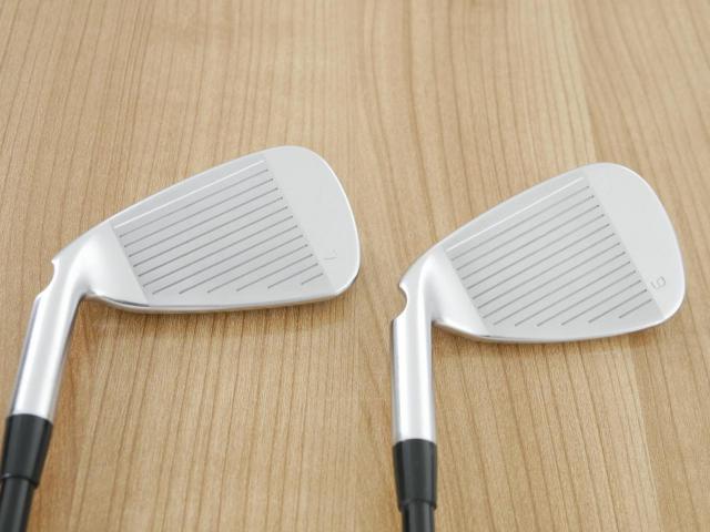 Iron set : Ping : ชุดเหล็ก Ping G730 (รุ่นล่าสุด ปี 2024 Japan Spec. ใบใหญ่ ง่ายที่สุด ไกลที่สุดของ Ping) มีเหล็ก 7-Pw,Aw (5 ชิ้น) ก้านกราไฟต์ Ping ALTA J CB Flex SR