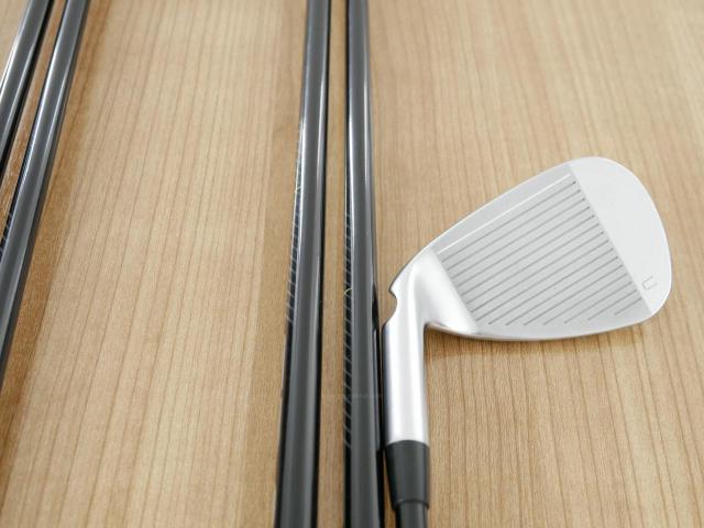 Iron set : Ping : ชุดเหล็ก Ping G730 (รุ่นล่าสุด ปี 2024 Japan Spec. ใบใหญ่ ง่ายที่สุด ไกลที่สุดของ Ping) มีเหล็ก 7-Pw,Aw (5 ชิ้น) ก้านกราไฟต์ Ping ALTA J CB Flex SR