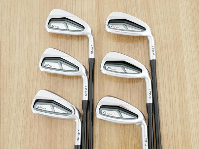 Iron set : Ping : ชุดเหล็ก Ping G730 (รุ่นล่าสุด ปี 2024 Japan Spec. ใบใหญ่ ง่ายที่สุด ไกลที่สุดของ Ping) มีเหล็ก 5-Pw (6 ชิ้น) ก้านกราไฟต์ Ping ALTA J CB Flex R