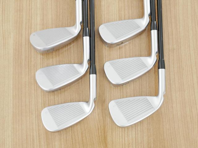 Iron set : Ping : ชุดเหล็ก Ping G730 (รุ่นล่าสุด ปี 2024 Japan Spec. ใบใหญ่ ง่ายที่สุด ไกลที่สุดของ Ping) มีเหล็ก 5-Pw (6 ชิ้น) ก้านกราไฟต์ Ping ALTA J CB Flex R